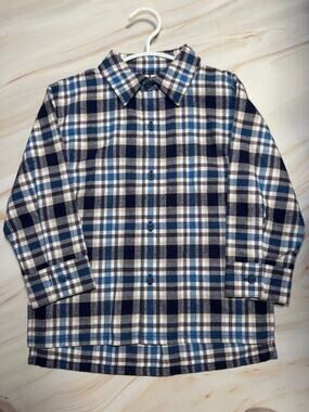 The Sunday Collective Boys Plaid Shirt